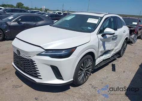 2025 Lexus Rx 350 Premium Plus from USA, damaged, VIN 2T2BAMBA8SC052127